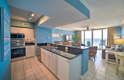 Panama City Beach Apartment | 74 m² Apartment ∙ 1 bedroom ∙ 5 guests