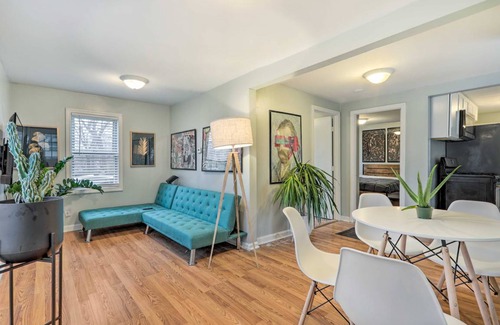 Warwick House | 74 m² House ∙ 2 bedrooms ∙ 7 guests
