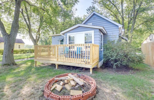 Michigan City House | 98 m² House ∙ 2 bedrooms ∙ 5 guests