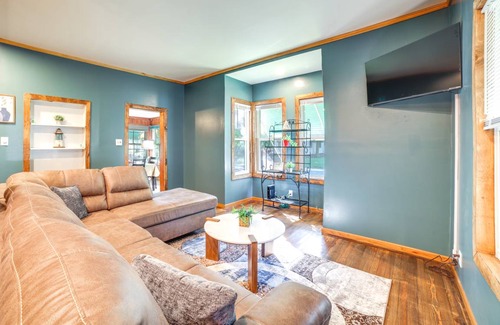Michigan City House | 98 m² House ∙ 2 bedrooms ∙ 5 guests