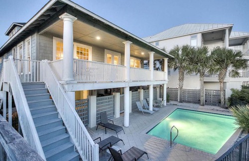 Seagrove Beach House | A Winterpast by the Sea by Five Star Properties