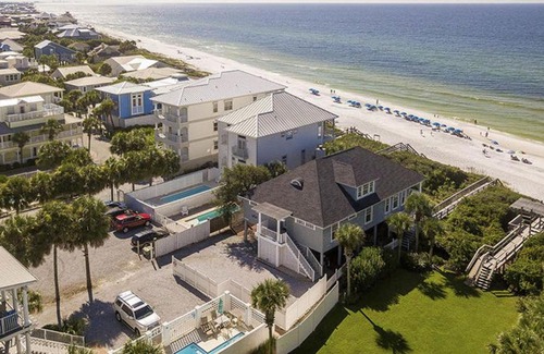 Seagrove Beach House | A Winterpast by the Sea by Five Star Properties