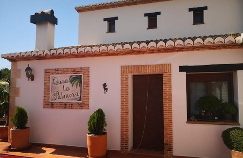 Benissa Villa | A015 - Finca Rústica con piscina en la Costa Blanca