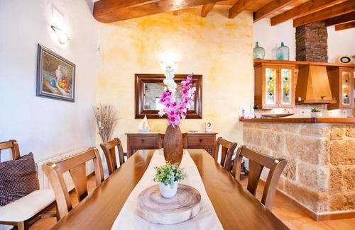Benissa Villa | A015 - Finca Rústica con piscina en la Costa Blanca