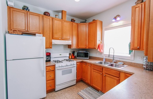 Michigan City House | Airy and bright, Cottage Blue Welcomes You!