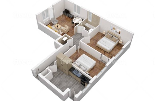 Enge Apartment | Apartment ∙ 2 bedrooms ∙ 4 guests