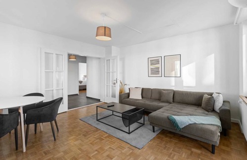 Enge Apartment | Apartment ∙ 2 bedrooms ∙ 4 guests