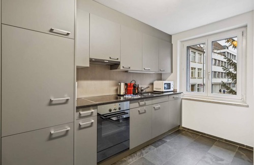 Enge Apartment | Apartment ∙ 2 bedrooms ∙ 4 guests