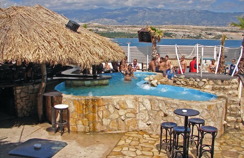 Caska Apartment | Apartment in Novalja with Seaview, Terrace, Air condition, WIFI (3565-5)