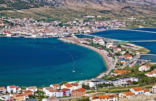 Caska Apartment | Apartment in Novalja with Seaview, Terrace, Air condition, WIFI (3565-5)