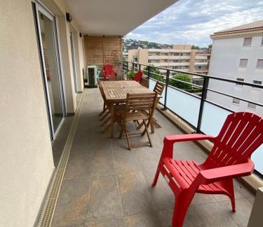 Sainte-Maxime Apartment | Appartement 3 chambres LE BAIA