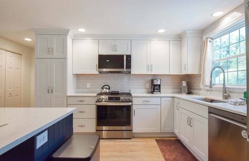 Orleans House | Beach Getaway with Private Backyard!