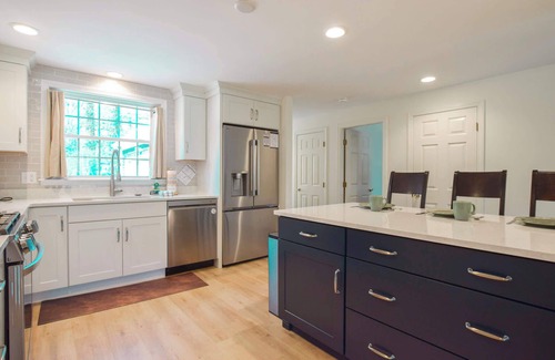 Orleans House | Beach Getaway with Private Backyard!