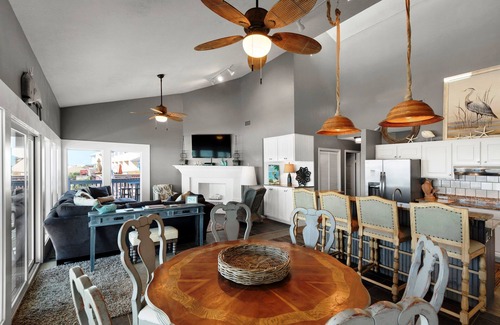 West Panama City Beach Condo | Beautiful Corner (End) Unit with Wrap-Around Balcony and Western Sunset Views