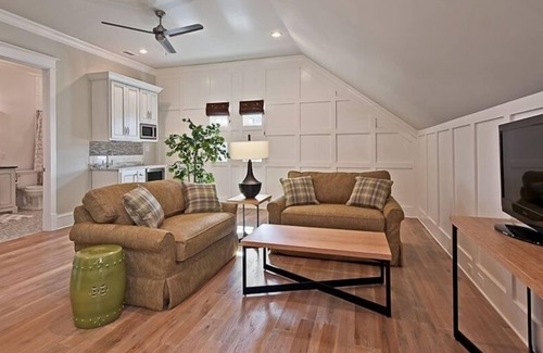 WaterSound Beach House | Beautiful Lake and Gulf views! Uniquely private setting. Kayak, bikes, golf cart