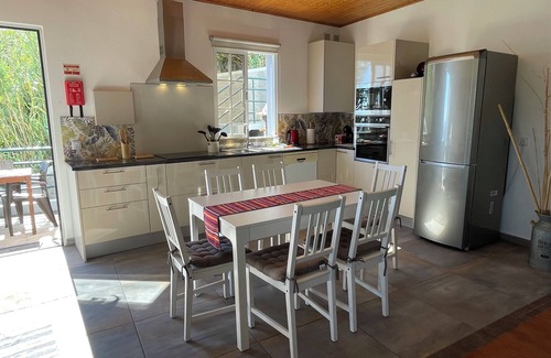 Arco da Calheta Villa | Beautiful mountain & sea view, on-site massage service, private pool, games room