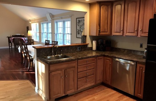 Brewster House | Bike path, large yard, AC, near bike path and Nickerson
