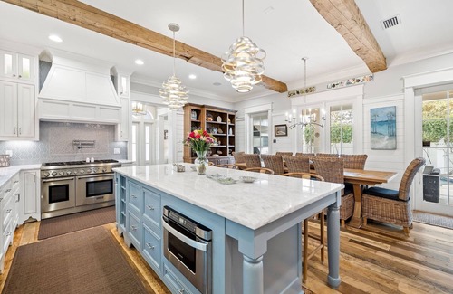 WaterSound Beach House | Book Now for a Winter Getaway! Gulf Views! Private Heated Pool! Golf Cart!