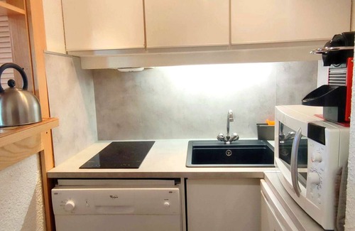 Isola Apartment | Charming 2-Room Mezzanine Apt with Internet, Near Ski Lifts, Quiet & Cozy