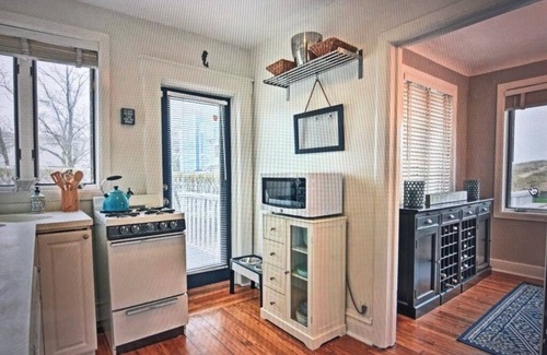 Michigan City House | Charming Beachfront Home w/huge backyard,steps to beach!Recently renovated.