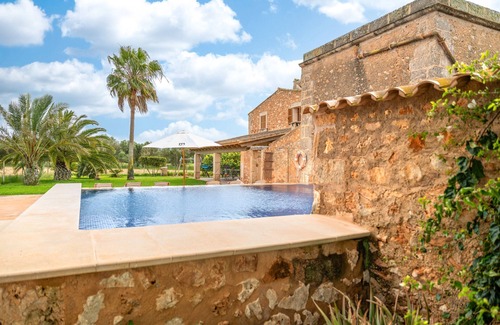 Campos Villa | Country House 'Can Mayol' with Mountain View, Wi-Fi and Air Conditioning