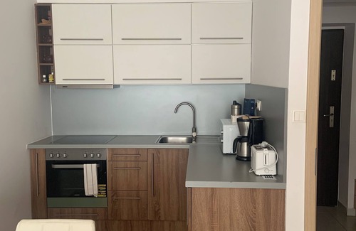 Pecs Apartment | Cozy apartment with 1 bedroom and AC, WiFi in welcoming Pécs