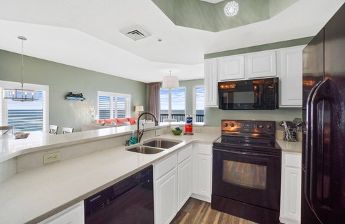 Panama City Beach Condo | East Corner Unit. Brand-Spankin-New Condition. 2 sets of Beach Chairs in Season