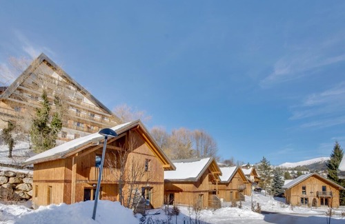 Gresse-en-Vercors Villa | Gentianes Gresse Vercors Chalet 6 duplex