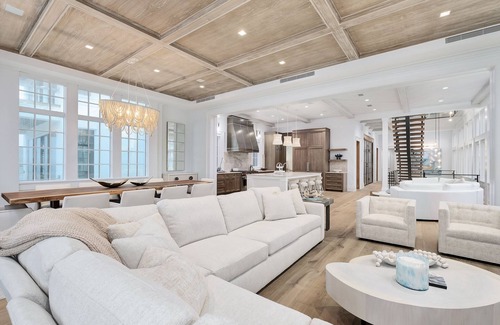 Seagrove Beach House | Gulf Front Sanctuary|Private Deeded Beach|One Of The Largest Gulf Front Pools
