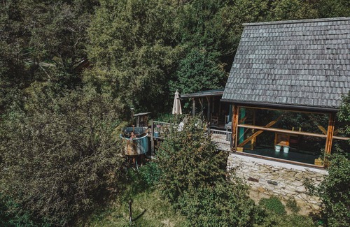 Sankt Stefan ob Leoben Ski Chalet | LUXGUT - OLIVIA - Luxury chalet in absolutely secluded location at 1000m