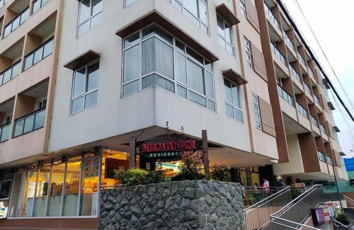 Baguio Apartment | Megatower Residence , shortwalk3 Burnham SM MALL BAGUIO Wifi