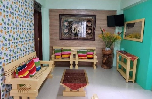Baguio Apartment | My garden home