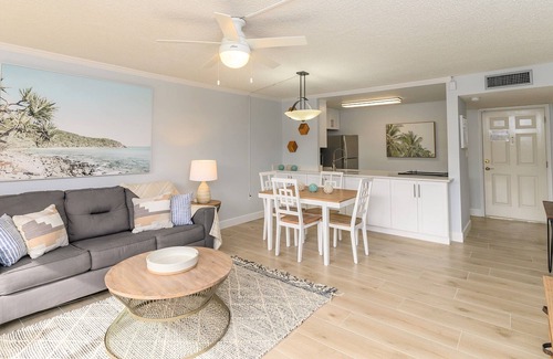 Cocoa Beach Condo | Next to Cocoa Beach Pier Recently Renovated Oceanfront Condo with Heated Pool