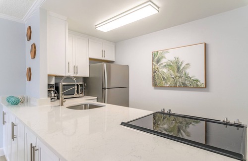 Cocoa Beach Condo | Next to Cocoa Beach Pier Recently Renovated Oceanfront Condo with Heated Pool