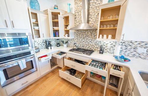 Panama City Beach House | Prominence townhome on 30A across fr the Big Chill, heated pool & cruiser bikes!