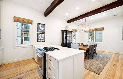 Rosemary Beach House | Rose Cottage - South side RB, Bikes, 2 minutes to the beach!