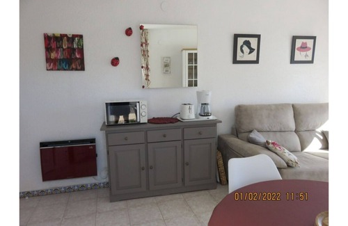 Peniscola Apartment | Spanish Mont-St-Michel. Two terraces with sea view. Two TVs + WIFI