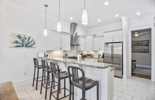 Santa Rosa Beach House | Spend Fall with Us! GULF VIEWS! Surround Sound! Community Pool! Outdoor Kitchen!