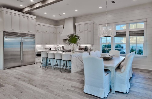 Seacrest House | Spend Summer by the Beach! Steps From The Beach! Private Pool! Gulf Views! Low-Speed Vehicle!