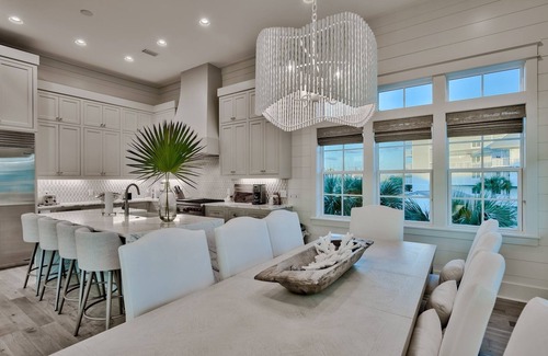 Seacrest House | Spend Summer by the Beach! Steps From The Beach! Private Pool! Gulf Views! Low-Speed Vehicle!