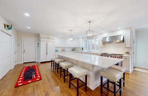 West Barnstable House | Sprawling dog-friendly lake estate with pool, patio, fire pit, games, & views