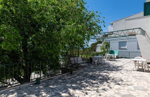 Lokva Rogoznica Apartment | Studio flat with terrace and sea view Lokva Rogoznica, Omiš (AS-18638-d)