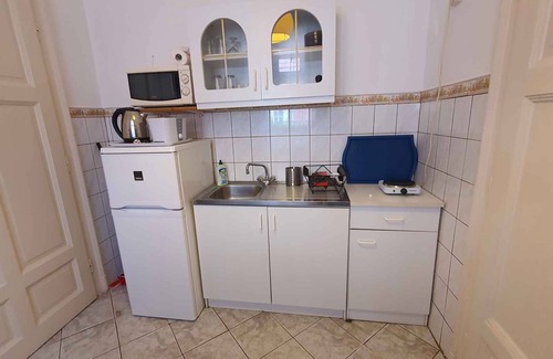 Siofok Aranypart Apartment | Studio with air conditioning