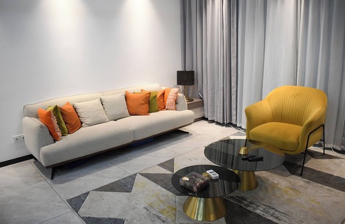 Gombe Apartment | Stunning Gombe Apartment with rooftop pool & terrace in secure residential area