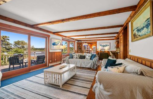 West Chatham House | Stunning Water Views 2 Decks By Beach