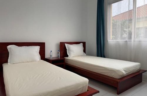 Brazzaville Apartment | The Bacongo Gem