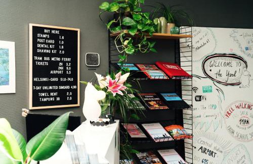 Kamppi Hostel | The Yard Hostel