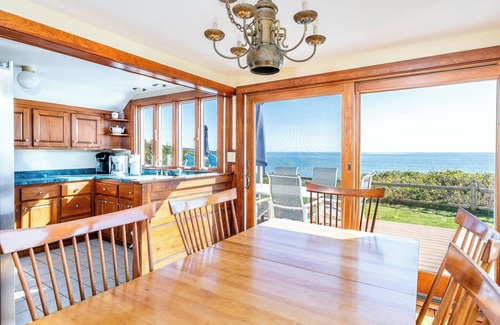 Dennis Port House | WATER FRONT BEACH FRONT CENTRAL A/C 180 DEGREE OCEAN VIEW