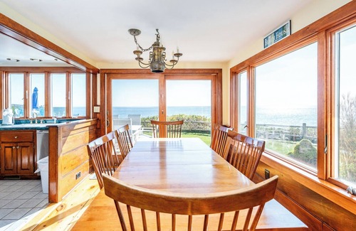 Dennis Port House | WATER FRONT BEACH FRONT CENTRAL A/C 180 DEGREE OCEAN VIEW