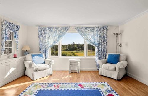 Barnstable House | Water Views & Private Tennis Court